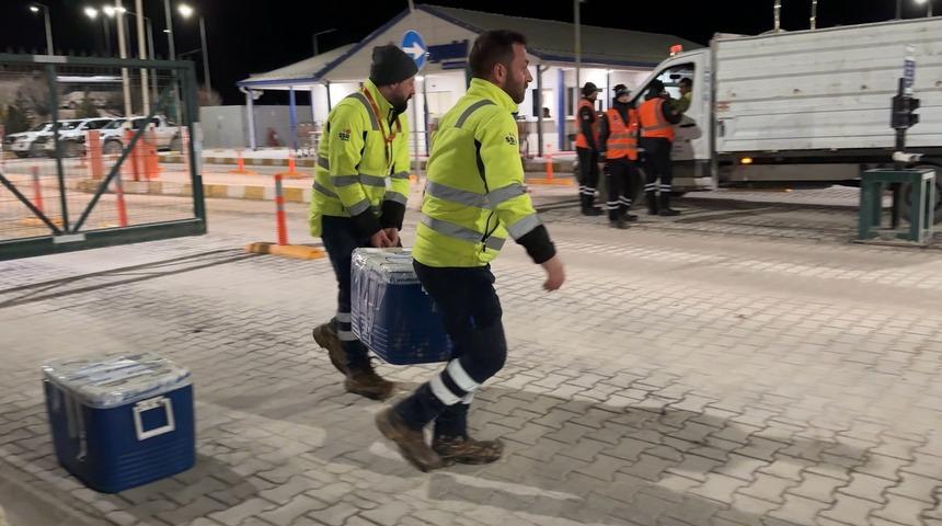 Erzincan'daki maden ocağı sahasından alınan numunelerin incelenmesi çalışmaları sürüyor