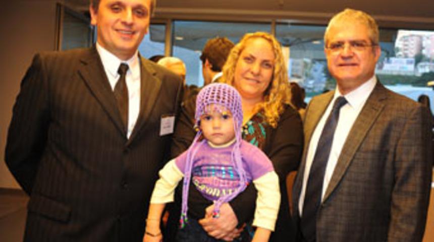 Bahçeci Fulya Tüp Bebek Merkezi açıldı