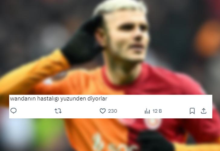 Icardi'nin golü attığı esnada dikkat çeken detay! Taraftarların dikkatinden kaçmadı, maç sonunda direkt soyunma odasına gitti... G2