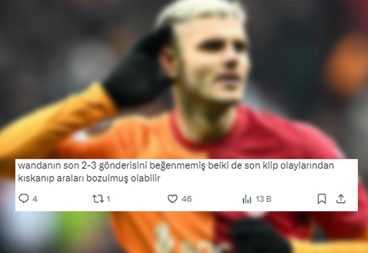 Icardi'nin golü attığı esnada dikkat çeken detay! Taraftarların dikkatinden kaçmadı, maç sonunda direkt soyunma odasına gitti... G3