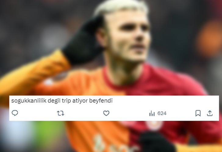 Icardi'nin golü attığı esnada dikkat çeken detay! Taraftarların dikkatinden kaçmadı, maç sonunda direkt soyunma odasına gitti... G4