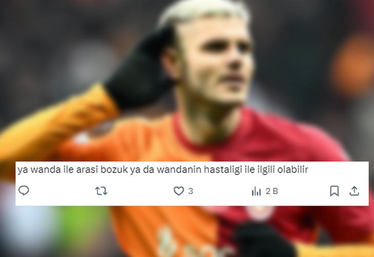 Icardi'nin golü attığı esnada dikkat çeken detay! Taraftarların dikkatinden kaçmadı, maç sonunda direkt soyunma odasına gitti... G5