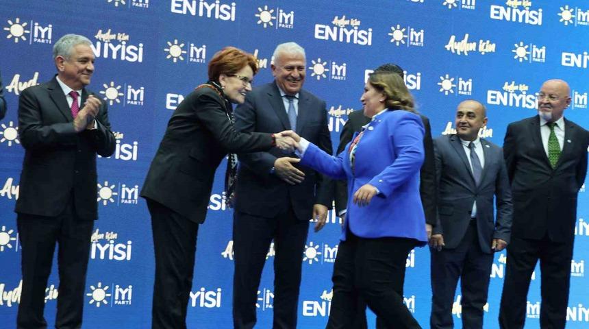 Kocası aday olamayınca hanımı aday oldu