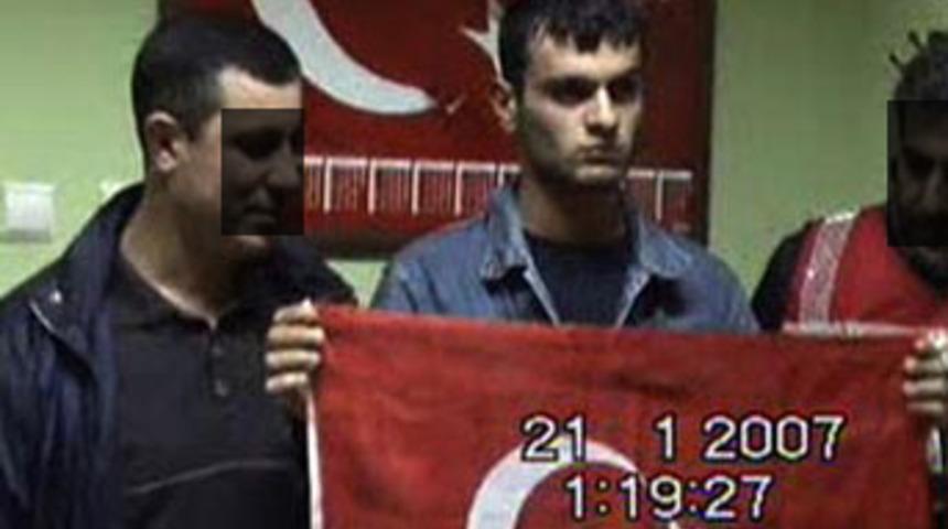 Astsubay, Og&uuml;n Samast&rsquo;ı &ouml;perek uğurlamış