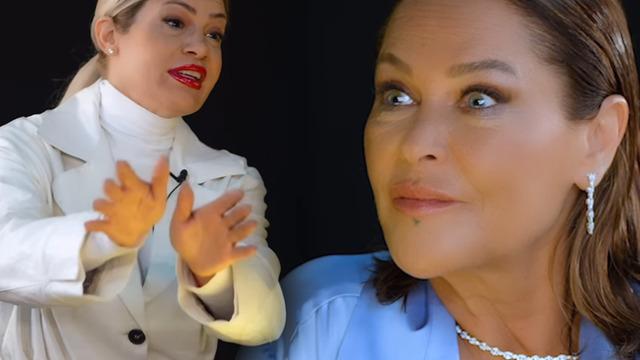 Popstar Mehtap kuzeni Hülya Avşar'ın programında! Pavyon sorusuna Bir sevişmedikleri kalıyordu yanıtı