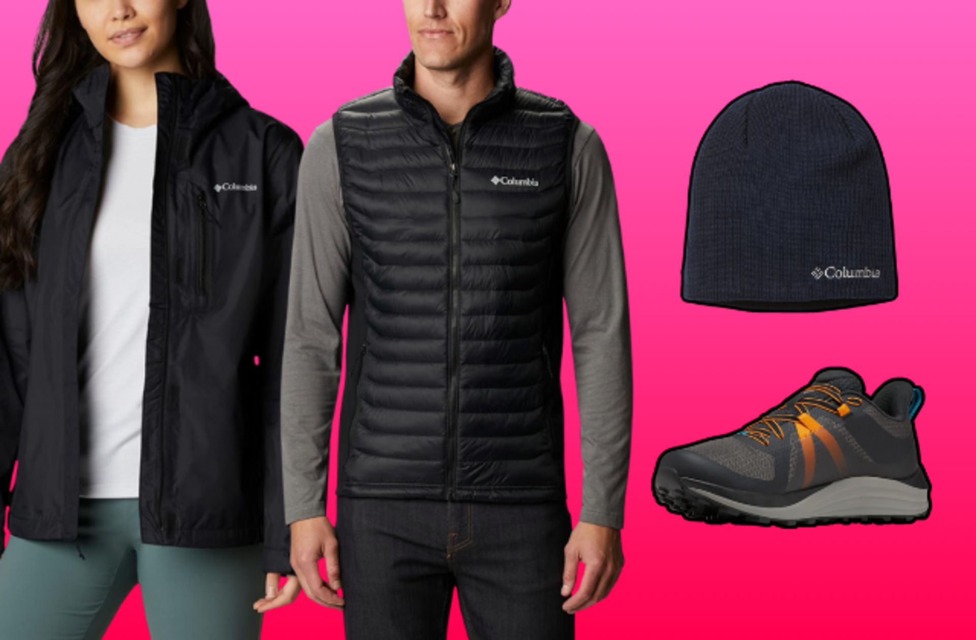 Monttan bota, bereden gözlüğe Columbia marka ürünlerde kaçırılmayacak indirimler