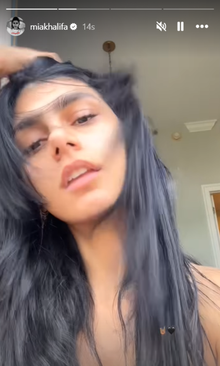 Mia Khalifa kendisiyle resmen aşk yaşadı! Dünyaca ünlü ismin özgüveni tavan halleri hayranlarından beğeni topladı G1