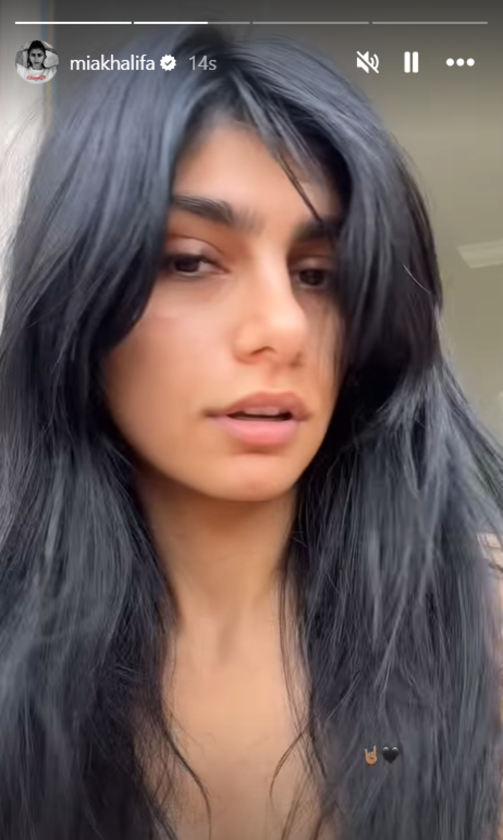 Mia Khalifa kendisiyle resmen aşk yaşadı! Dünyaca ünlü ismin özgüveni tavan halleri hayranlarından beğeni topladı G2