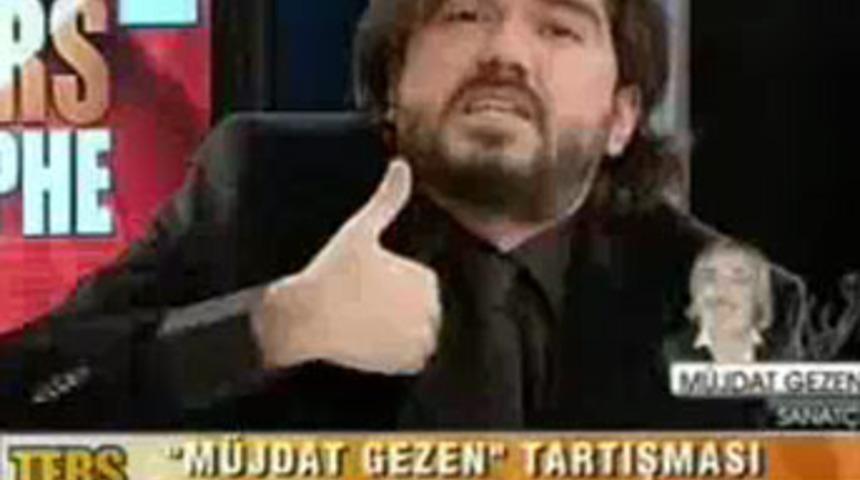 Canlı yayında M&uuml;jdat Gezen krizi!