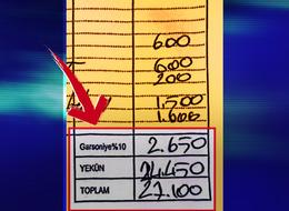 Sosyal medyada gündem olan balık restoranı adisyonu! Fiyatları gören inanamadı: "Nasıl olabilir?"