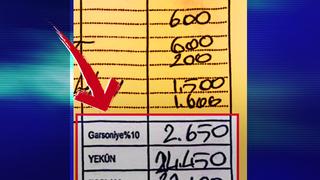 Sosyal medyada gündem olan balık restoranı adisyonu! Fiyatları gören inanamadı: Nasıl olabilir?