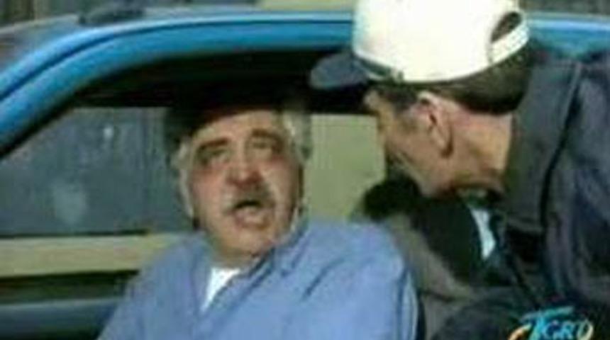 Konya'da fıkraları aratmayan olay!