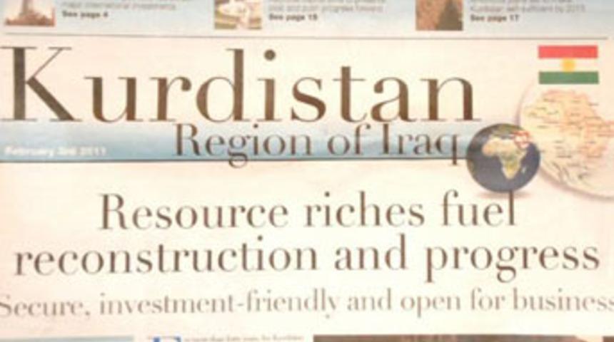 The Times&rsquo;dan &lsquo;K&uuml;rdistan&rsquo; &ouml;zel eki