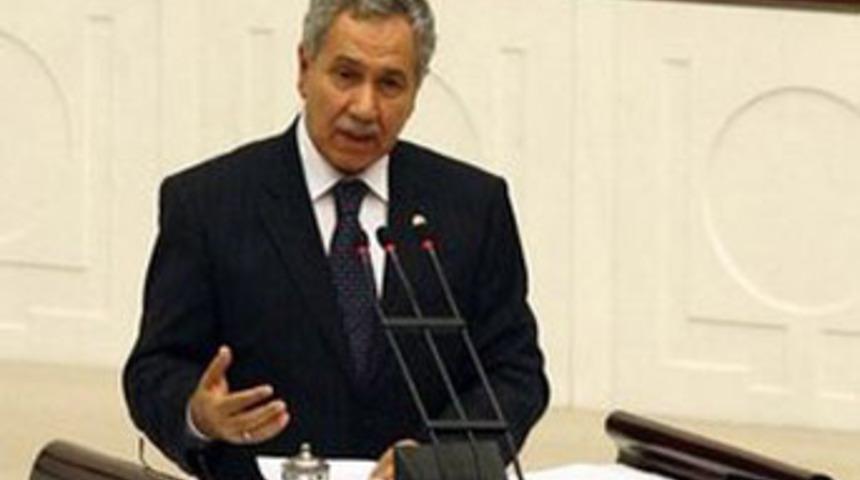 Arın&ccedil;,Kurtlar Vadisi'nden şikayet&ccedil;i