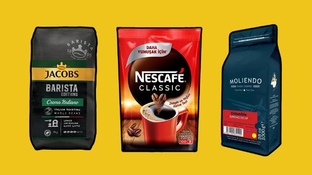 Türk kahvesi, filtre kahve ve dahası... Kahve çeşitlerinde %50'ye varan indirim başladı
