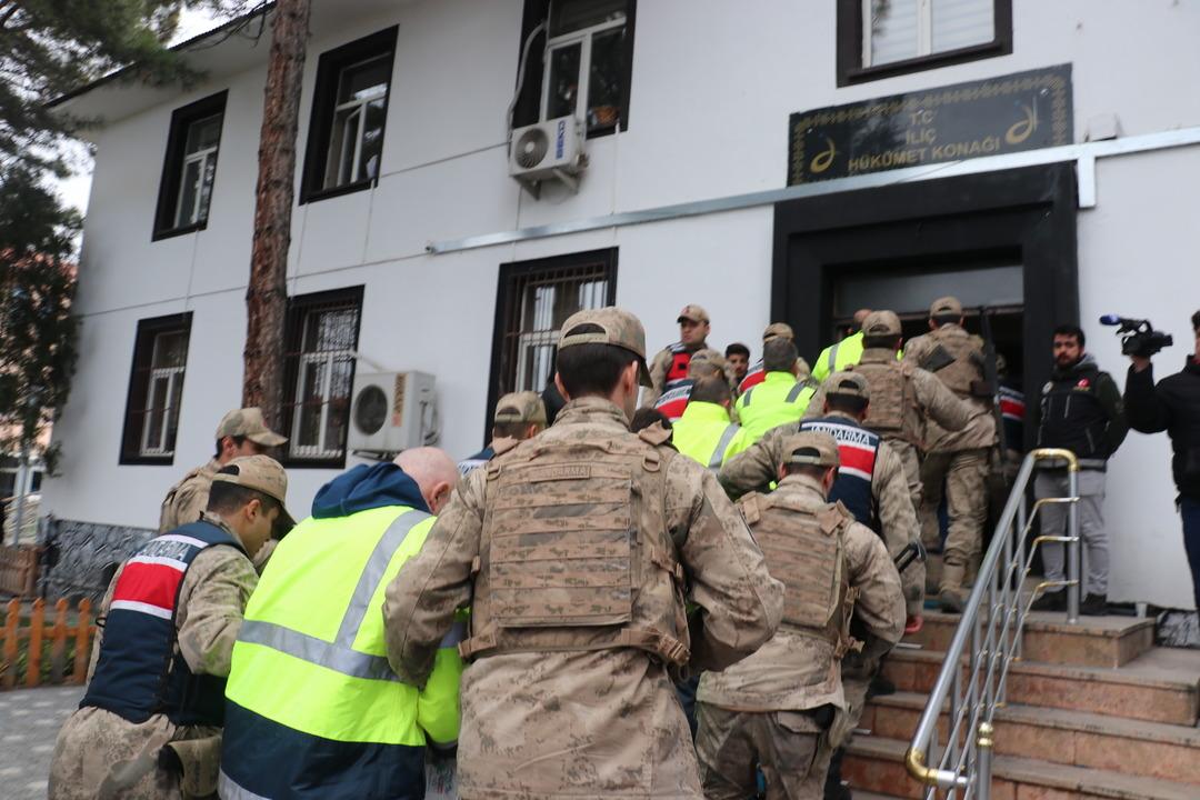 Erzincan’daki altın madenindeki facia ile ilgili yeni gelişme! Böyle görüntülendiler…