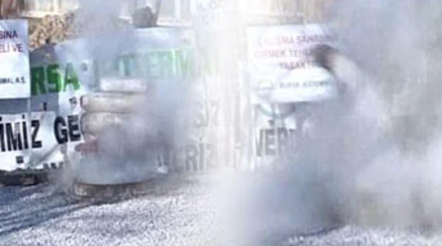 Patlama anı kameralara yansıdı