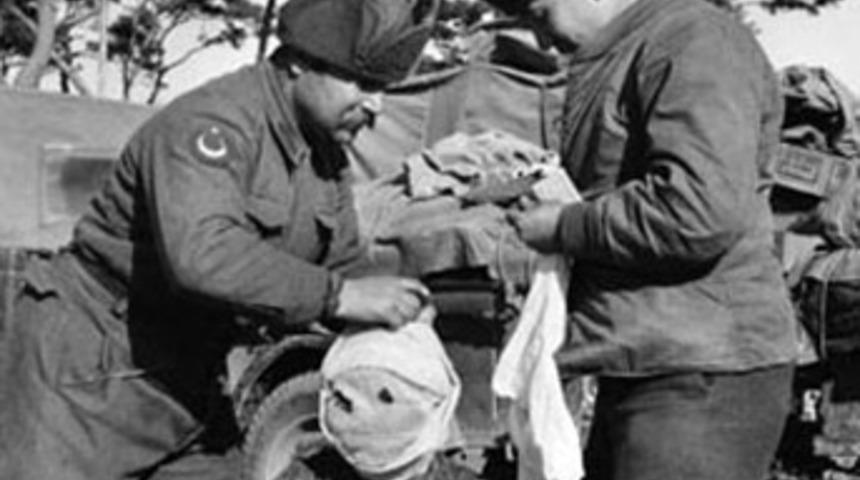 'Esir değil, yanan T&uuml;rk askeriydi'