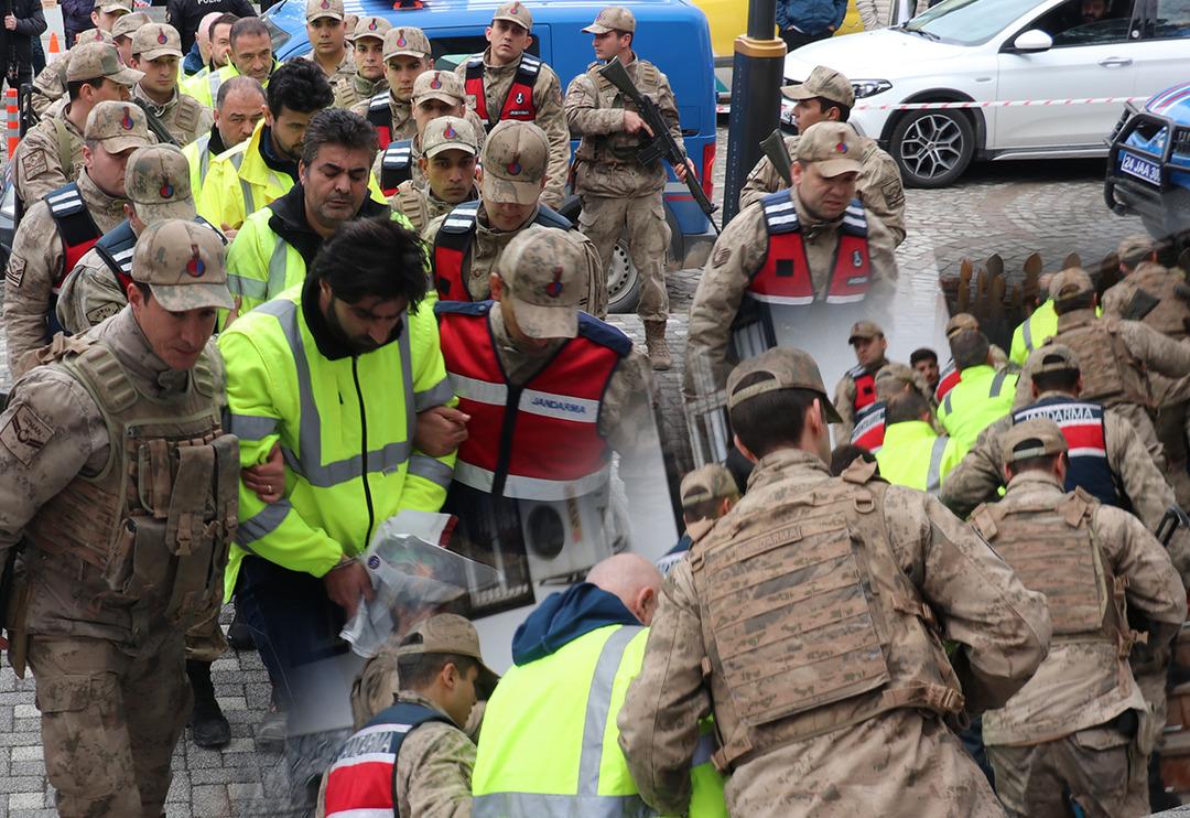 Erzincan&rsquo;daki altın madenindeki facia ile ilgili yeni gelişme! B&ouml;yle g&ouml;r&uuml;nt&uuml;lendiler&hellip;