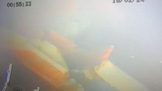 Mürettebat geminin içinde mi? Su altı robotu 51 metre derine indi, zamanla yarış devam ediyor