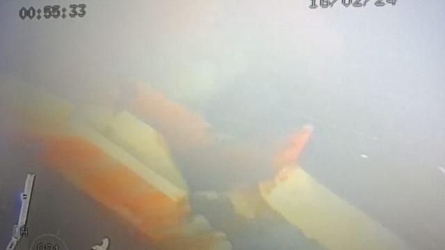 Mürettebat geminin içinde mi? Su altı robotu 51 metre derine indi, zamanla yarış devam ediyor