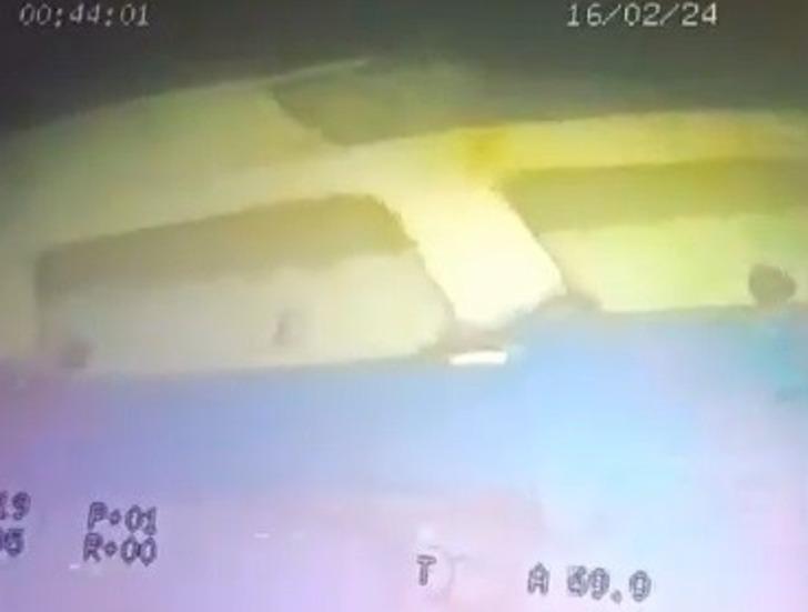 Mürettebat geminin içinde mi? Su altı robotu 51 metre derine indi, zamanla yarış devam ediyor G1