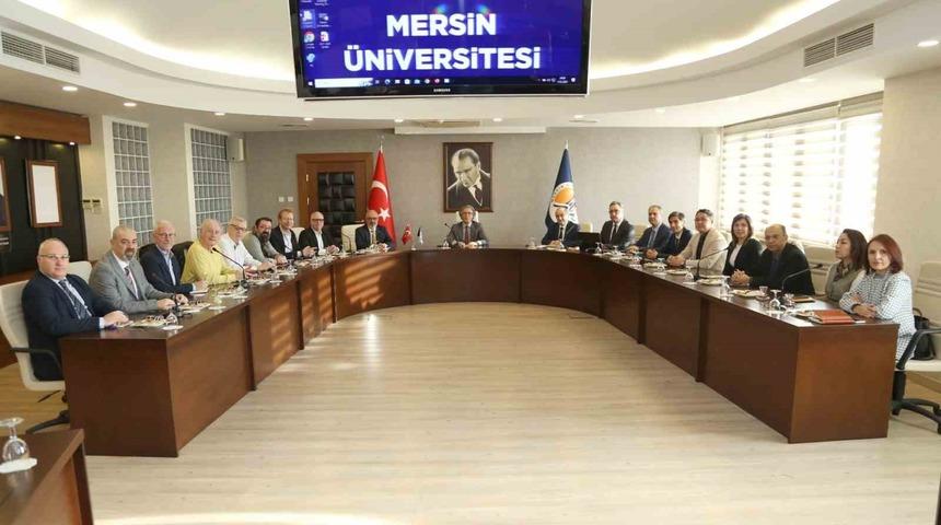 Mersin &Uuml;niversitesi&rsquo;ne Almanya&rsquo;daki &uuml;niversitelerden iş birliği ziyareti