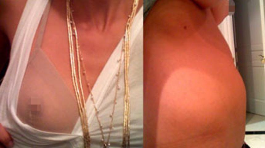 Soyunmam demişti ama...