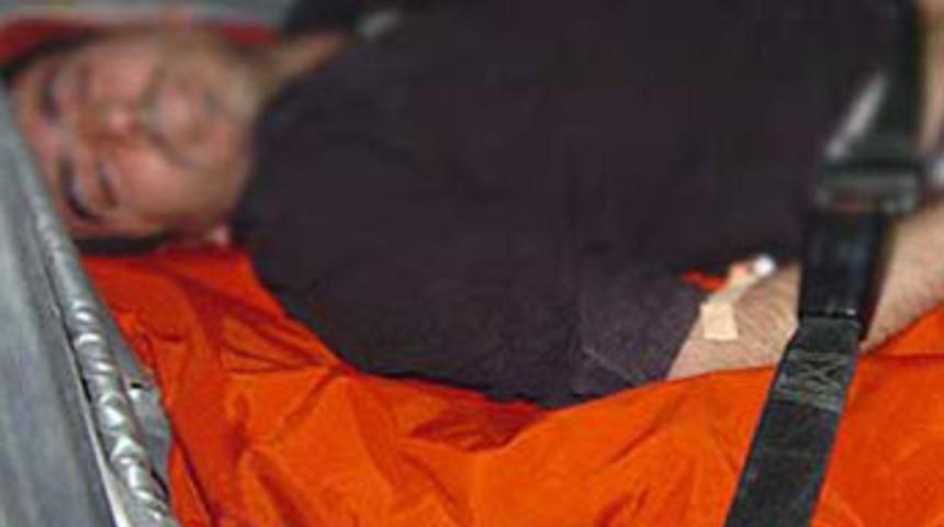 Karısı ipten aldı