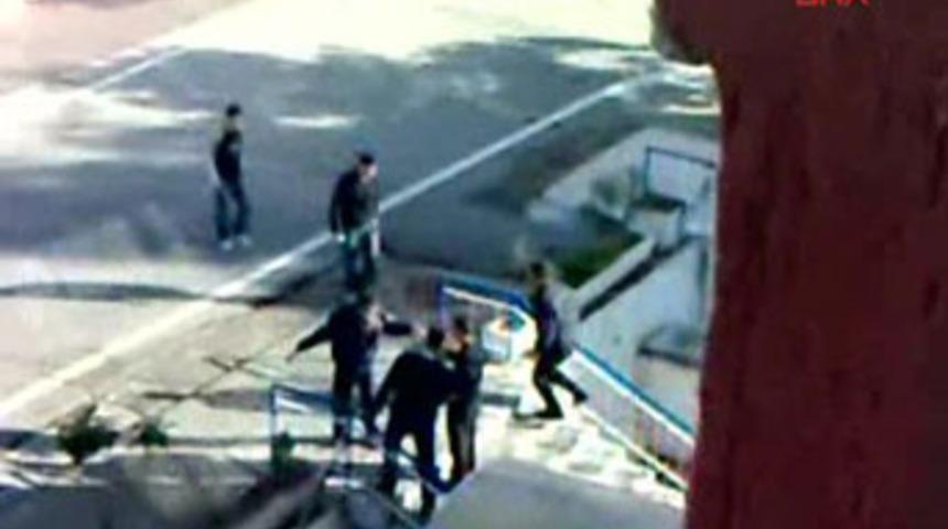 Polis okulunda dayak skandalı