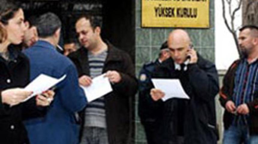 Flaş...HSYK&rsquo;da se&ccedil;im sonu&ccedil;ları belli oldu