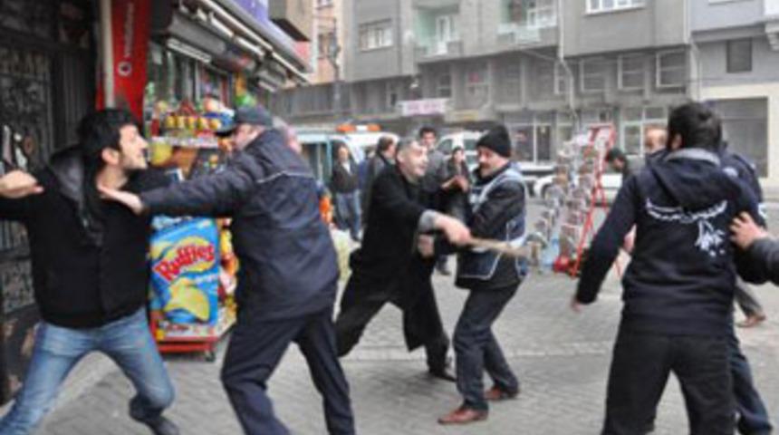 Lin&ccedil;ten polis kurtardı