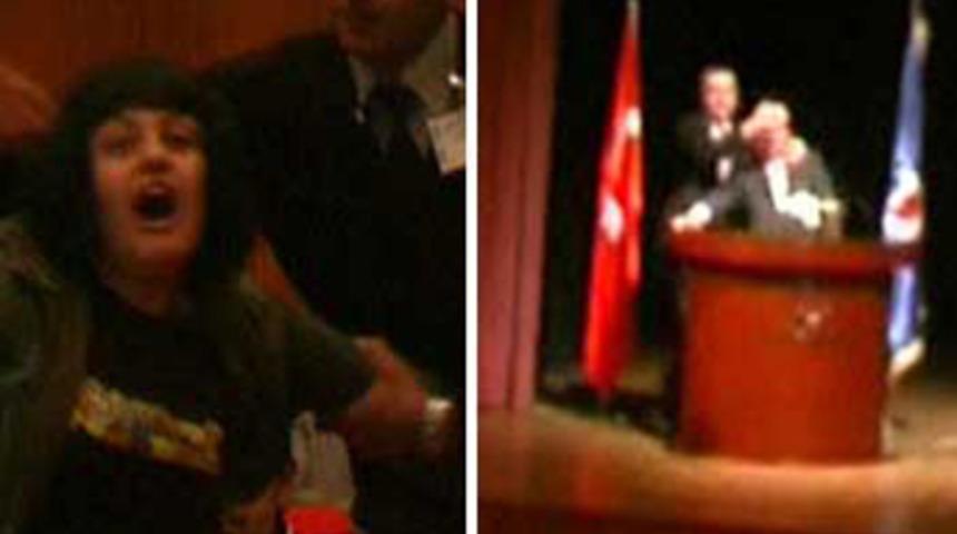 Haşim Kılı&ccedil;'a yumurtalı saldırı