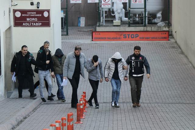 Kayseri'de uyuşturucu operasyonunda 9 şüpheli yakalandı