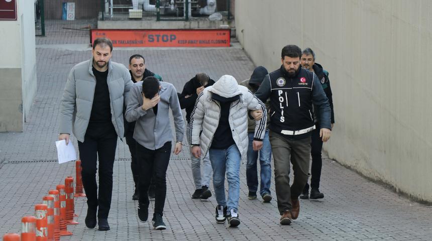 Kayseri'de uyuşturucu operasyonunda 9 şüpheli yakalandı