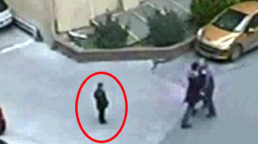 Herşey onun gözleri önünde gerçekleşti