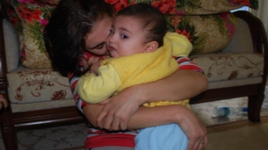 Bir annenin en mutlu olduğu an