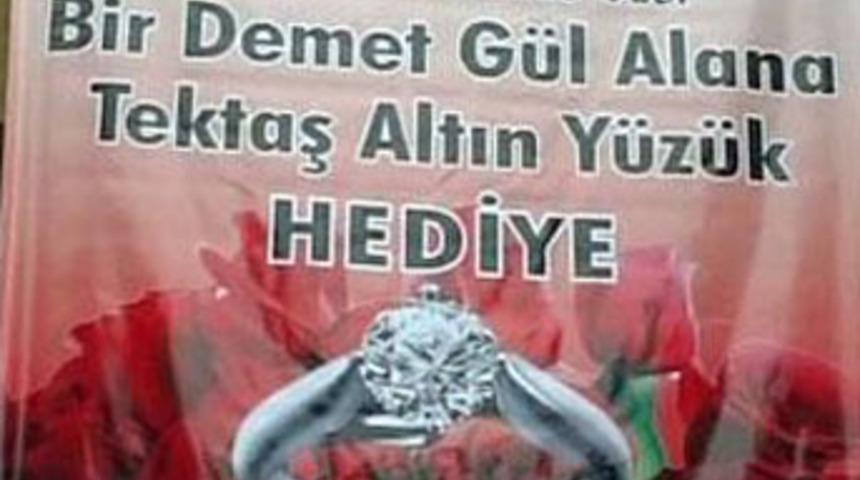 Böyle promosyon görülmedi!