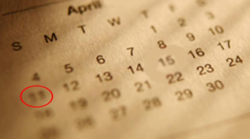 'En sıkıcı g&uuml;n' belirlendi!