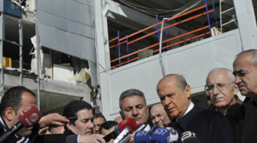 Bahçeli'yi kızdıran soru