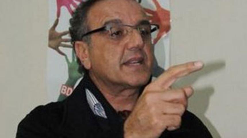 BDP'nin grup toplantısında garip olay