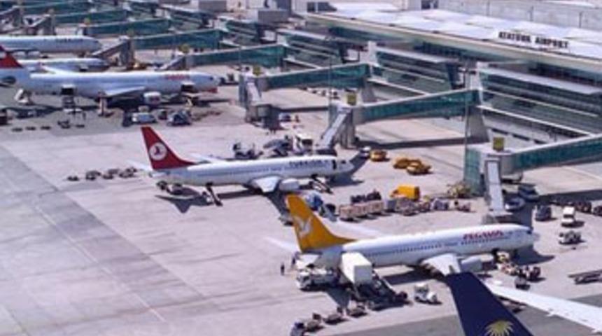 Havalimanında akıl almaz olay