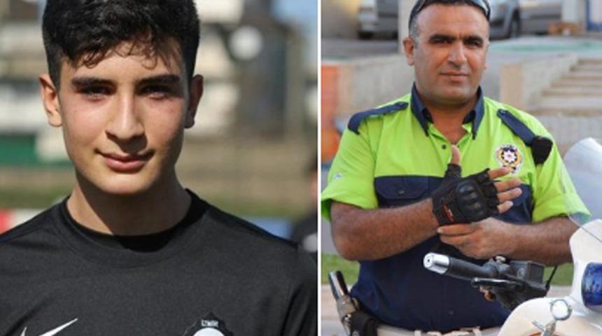 Yılın transferi! Şehit Fethi Sekin’in oğlu resmen Galatasaray’da!