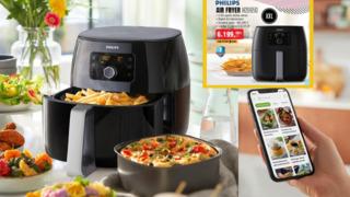 BİM'e Philips airfryer geliyor! Uygun fiyatıyla dikkat çeken cihazı inceledik