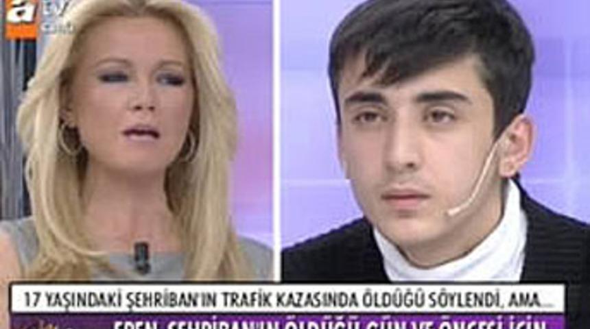 M&uuml;ge Anlı'ya tehdit ettiği konuktan şok!