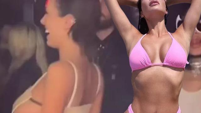 Kim Kardashian eski kocasının çıplak dolaşan karısını uyardı! Sildiği paylaşım olay oldu