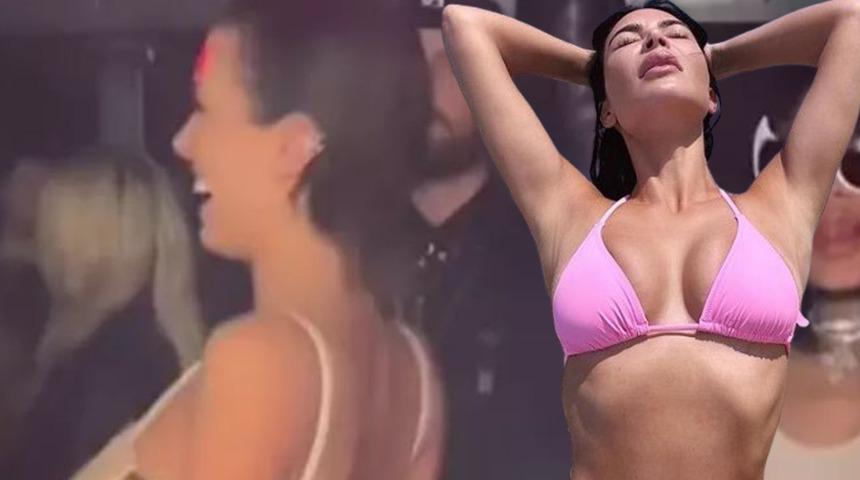 Kim Kardashian eski kocasının çıplak dolaşan karısını uyardı! Sildiği paylaşım olay oldu