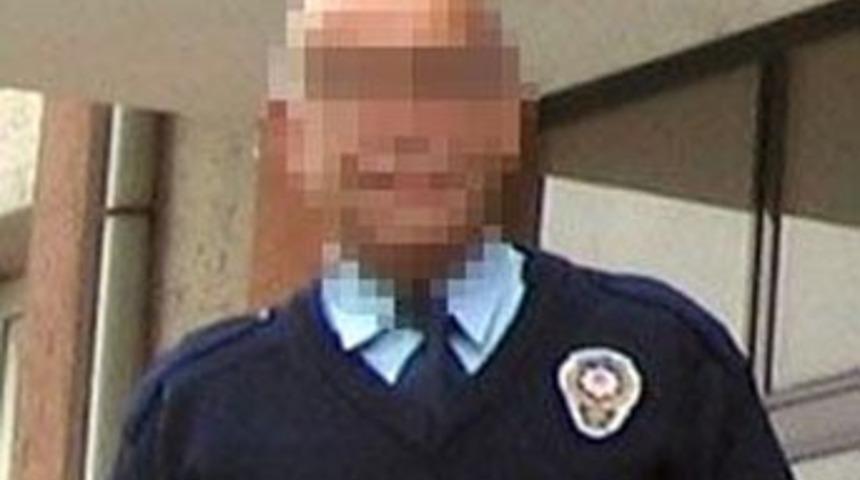 Kadın kıyafetli hırsız polis!