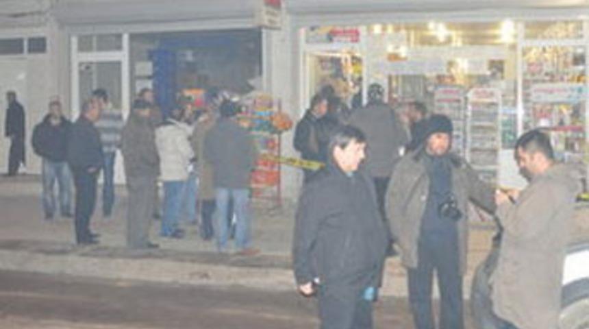 Edirne'de silahlı soygun