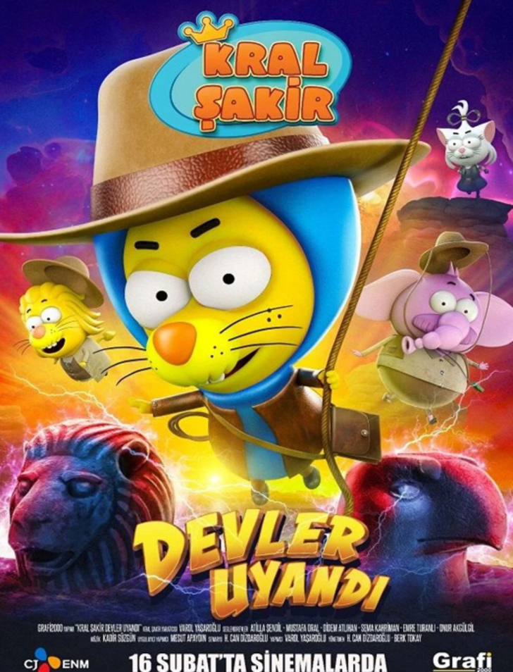 Sinemaseverleri mutlu edecek haftanın filmleri! 8 film birden vizyona girdi (16 Şubat 2024) G5